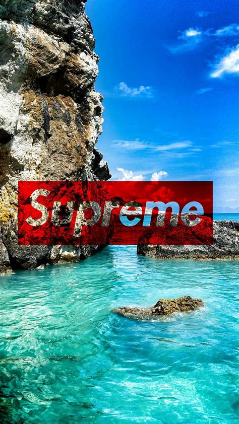 Supreme Litty Lit Hd Phone Wallpaper Peakpx