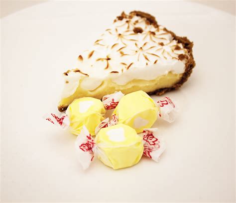 Lemon Cream Taffy March Flavor Of The Month Taffy Town