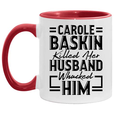 Carole baskin (née carole stairs jones; Carole Baskin Husband Mug | Carole Baskin Killed Her ...