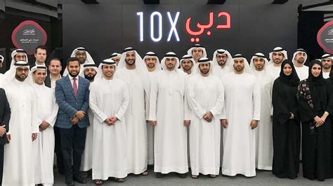 Dubai Future Foundation Holds First Workshop For 10x Team Leaders