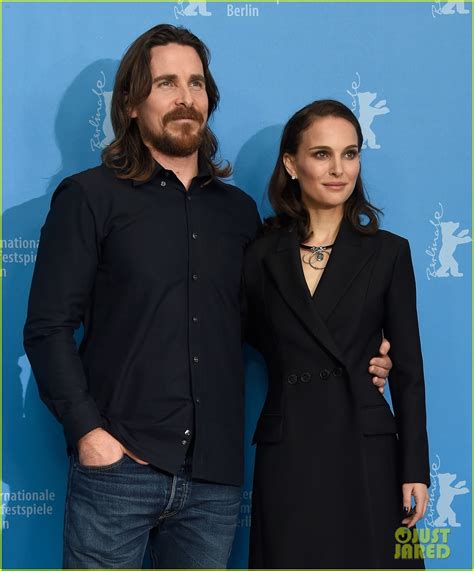 Natalie Portman And Christian Bale Premiere Knight Of Cups In Berlin Photo 3298992 Christian