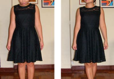 Black Lace Dress