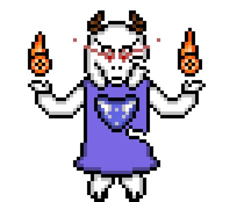 Undertale Characters Undertale Toriel Sprite Png Image Transparent Images