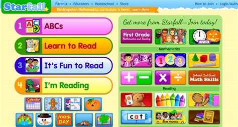 Interactive Literacy Sites Genas Literacy Corner