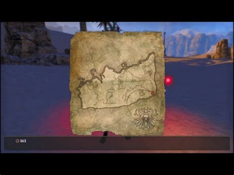 Glenmoril Wyrd Treasure Map Alikr Elder Scrolls Online YouTube