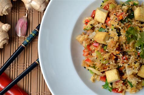 Gebratener Reis mit Gemüse asiatisch Rezepte auf Youtube Thomas kocht