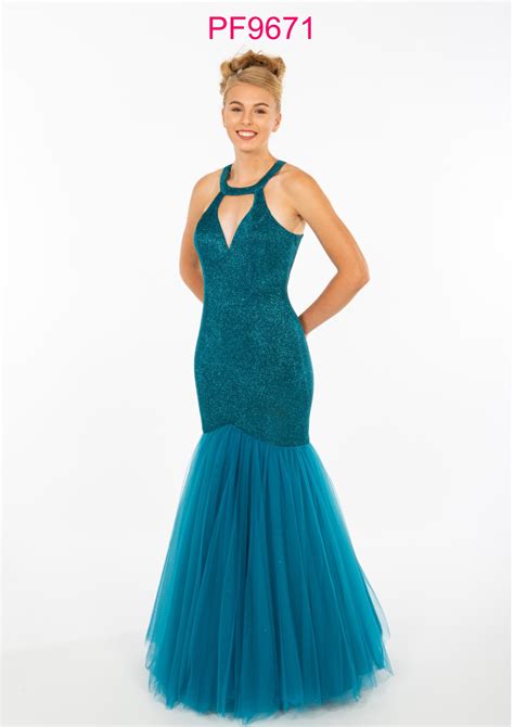 Pf9671 Teal Sparkle Prom Dress Prom Frocks Uk Prom Dresses