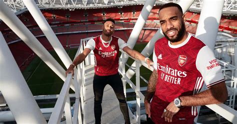 Adidas Launch Arsenal 2021 Home Shirt Soccerbible
