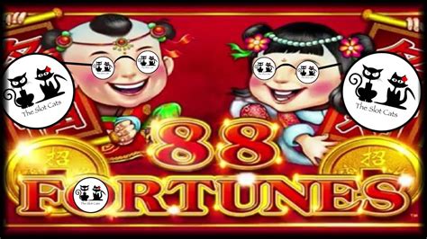 Fu Lai Cai Lai 💰 88 Fortunes 3 Reel 💰 The Slot Cats 🎰😺😸 Youtube