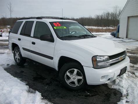 2005 Chevrolet Trailblazer Pictures Cargurus