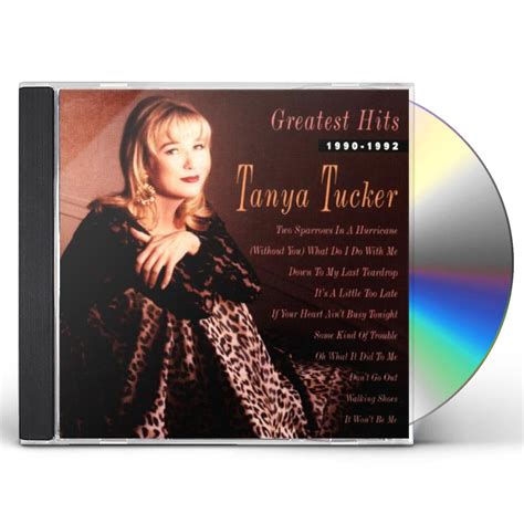 Tanya Tucker Greatest Hits 1990 1992 Cd