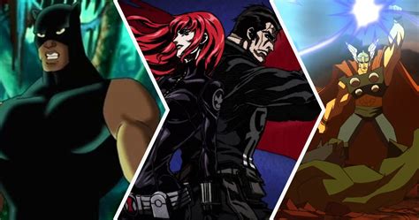 8 Animated Marvel Movies Better Than Anything In The DCAU (And 7 Much ...