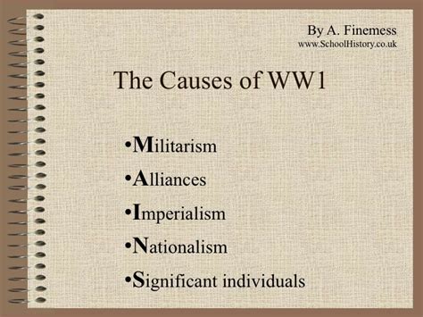 Causes Of Wwii Powerpoint Gcse Study Guide
