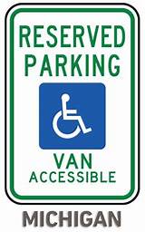 Photos of Buy Handicap Parking Signs