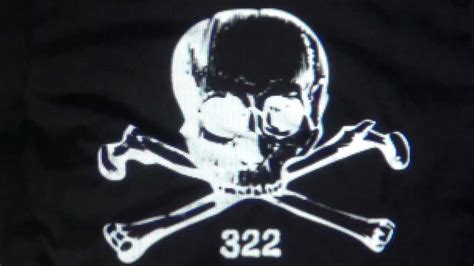 Skull And Bones 322 N° 7 G For Geronimo Ritual Dissection Evil