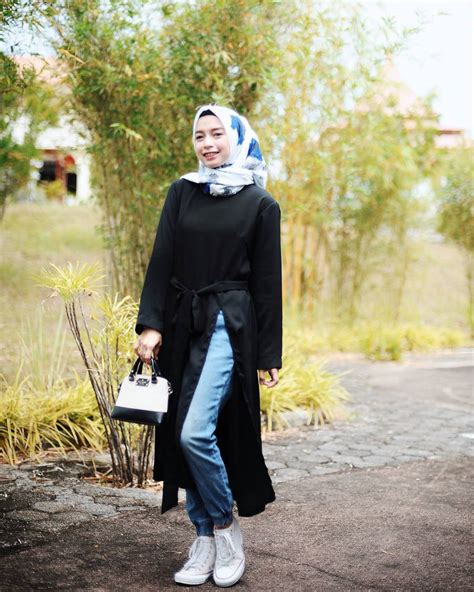 30 Inspirasi Fashion Hijab Selebgram 2017 Tutorial Hijabku