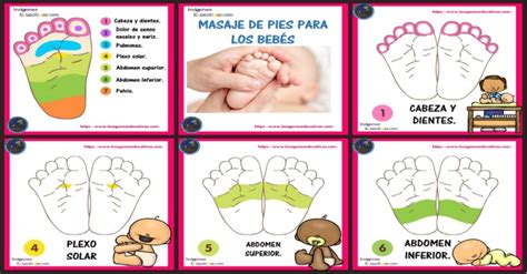 Masaje De Pies Para Los Bebés Imagenes Educativas