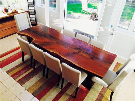 Buy Handmade Your Custom Dining Table Made To Order From Elpis And Wood
