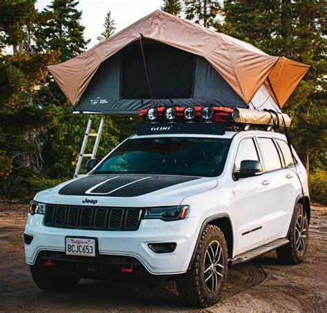 Lifted Jeep Grand Cherokee Trailhawk On 33s Modified For Overland