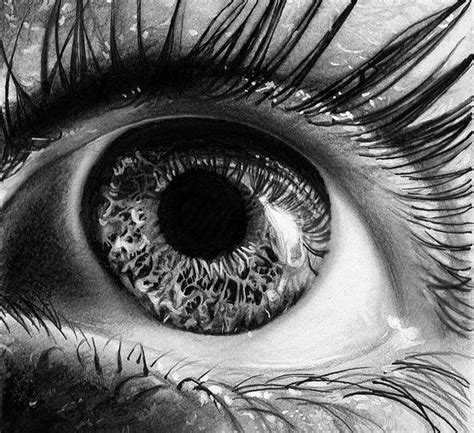 14 Best Hyper Realistic Eye Drawing Images On Pinterest