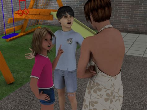 Scene From The Sims Ar Photo Story 20 Part 2 By Areg5 On Deviantart