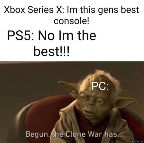 Memes De Xbox Series X Vs Ps5 Sony Ps5 Update