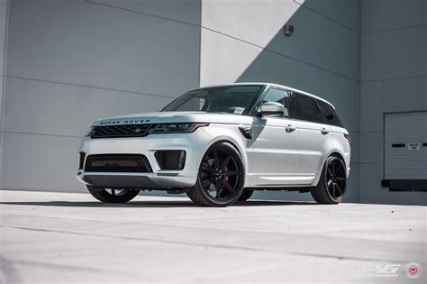 Custom 2018 Land Rover Range Rover Sport Images Mods Photos