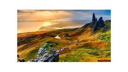Scotland Skye Isle Ultra Wallpapers 4k Scottish