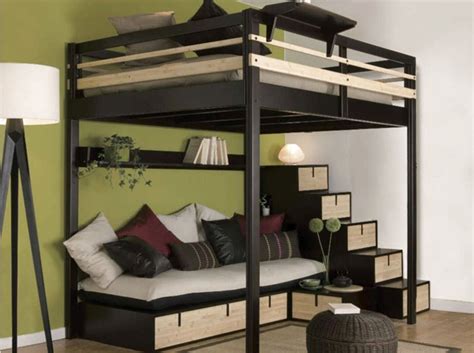 Full Size Loft Beds With Stairs Foter