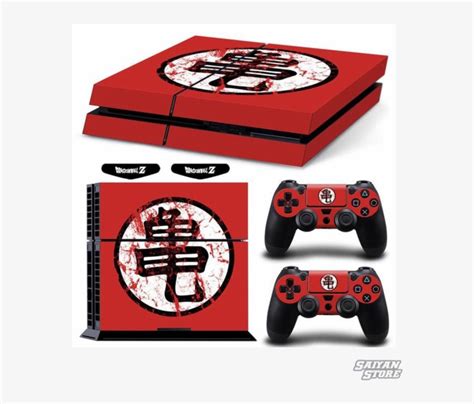 Master Roshi Console Ps4 Skins Supreme Ps4 Controller Skin