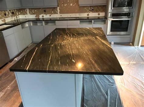 Add Luxury To Your Kitchen With Black Marble Countertops Moreno Granite
