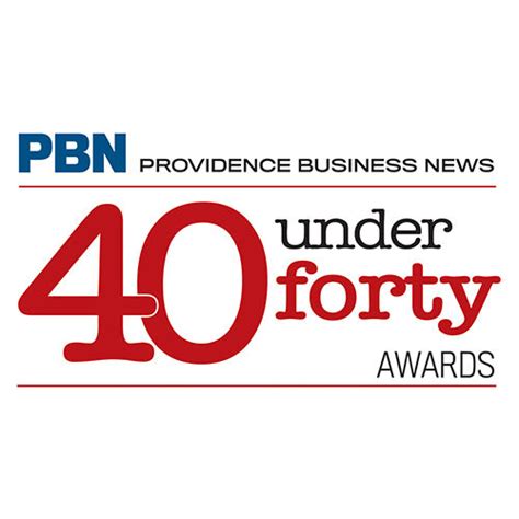 Pbn Announces 2020 40 Under Forty Winners