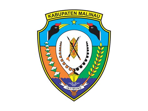 Logo Kabupaten Malinau Vector Cdr Png Hd Gudril Logo Tempat Nya My