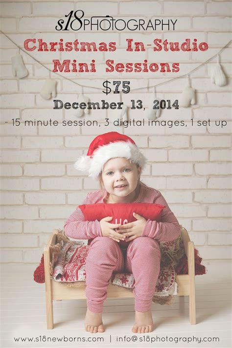 S18 Photography 2014 Christmas Mini Sessions New Jersey Photographer