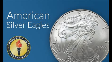 American Silver Eagle Coins Us Mint Money Metals Exchange Youtube
