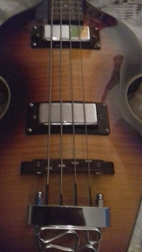 Harley Benton Violin Bass Guitar In M28 Worsley For £6500 For Sale
