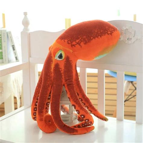 Giant Octopus Plush Toys Stuffed Animal Goods Shopi