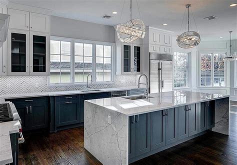 Staggering Two Tone Kitchen Cabinets Grey There Are So Many Things I