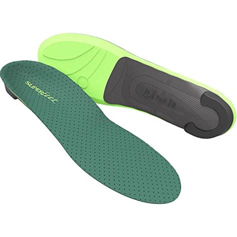 Superfeet Green Insoles Professional Grade High Arch Orthotic Insert