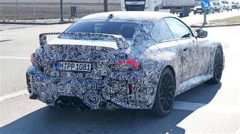 Bmw M2 Cs The Final Ice Powered M2 Spotted Car Magazine