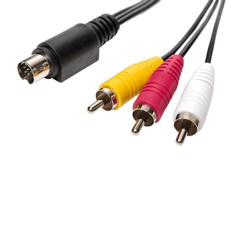 Directv 10 Pin Composite Rca Cable 10pin Compos Ebay