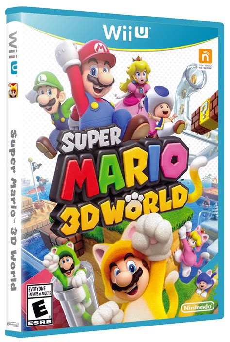 Super Mario 3d World Details Launchbox Games Database