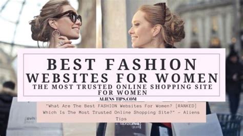 What Are The Best Fashion Websites For Women 50ranked