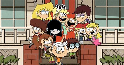 Nickelodeons The Loud House Will Feature A Same Sex