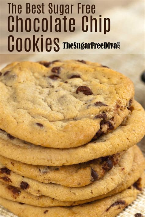 Baking sugar free chocolate chip cookie recipe? The Best Sugar Free Chocolate Chip Cookies Recipe