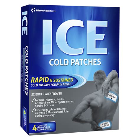 Ice Cold Patches Cold Therapy Deep Heat Australia