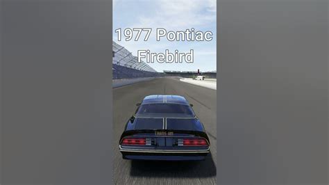 Pontiac Firebird Evolution In Forza Youtube