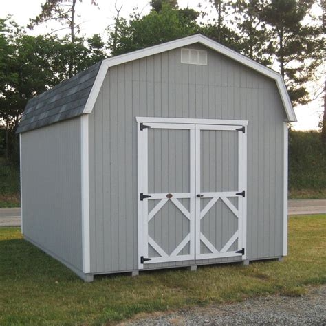 Little Cottage Company Classic 10 Ft W X 10 Ft D Solid Wood Storage