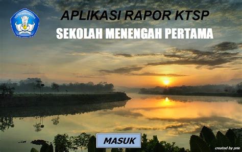 Maybe you would like to learn more about one of these? SATRIA BANYUMAS: APLIKASI RAPORT KTSP SMP