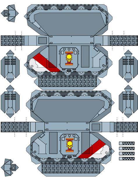 Warhammer 40k Space Marine Papercraft 1 Printable Papercrafts